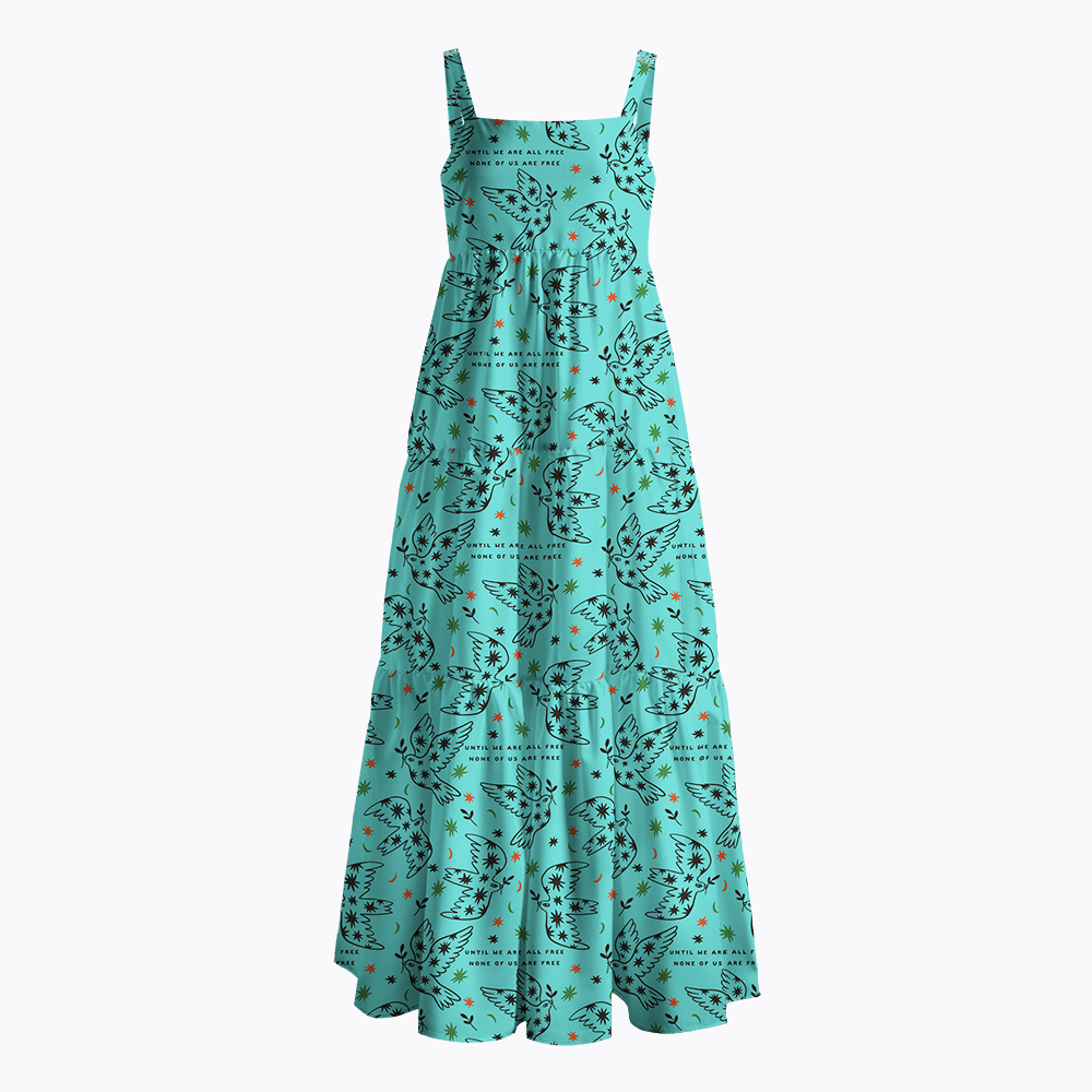 Until We are All Free None of Us are Free Maxi Dress