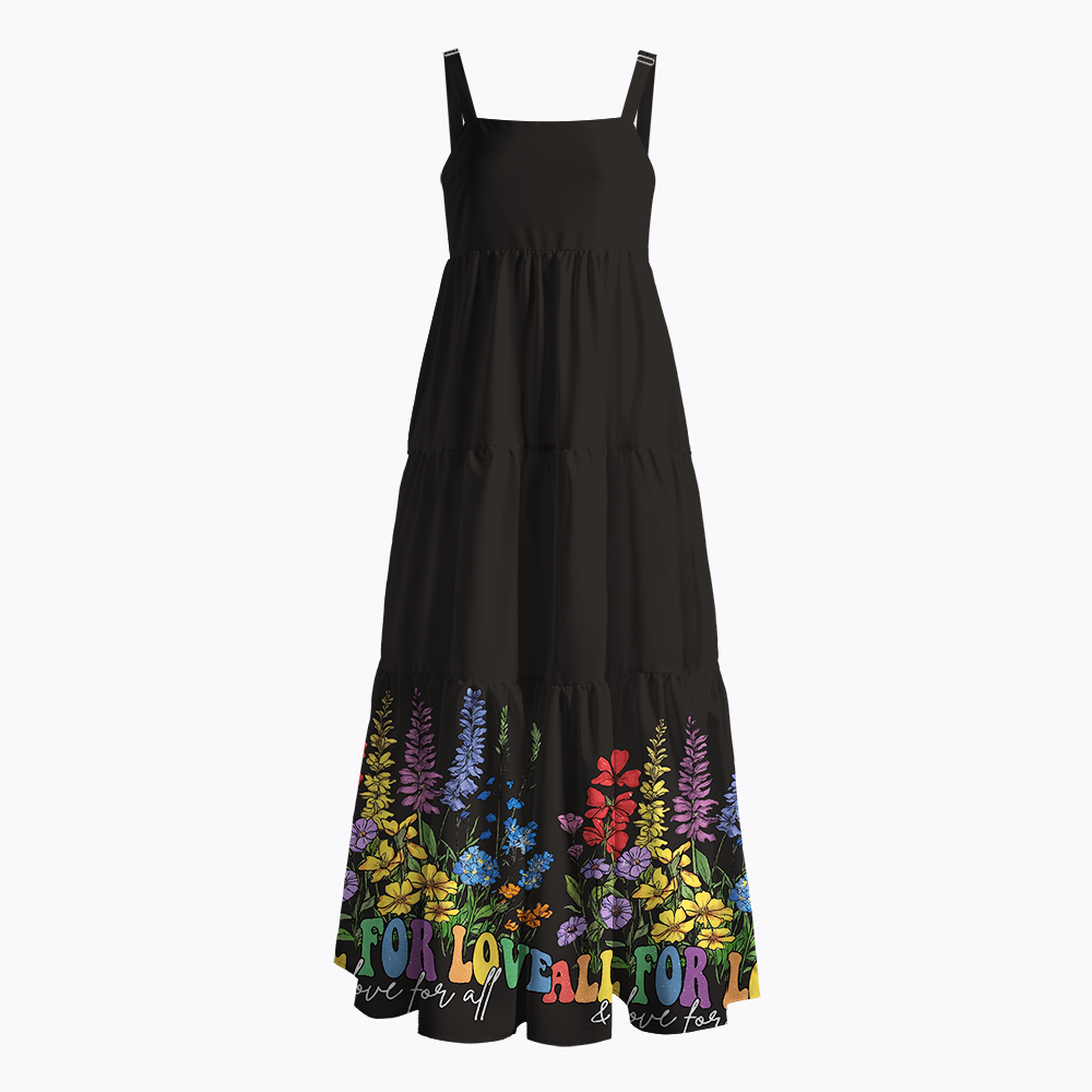 All For Love Pride Month Maxi Dress