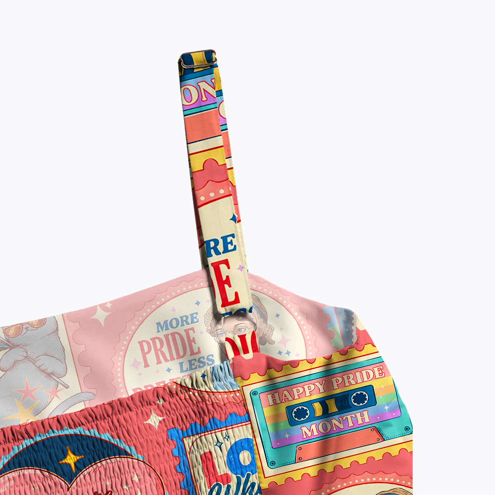 Pride Month LGBTQ Stamps Maxi Dress