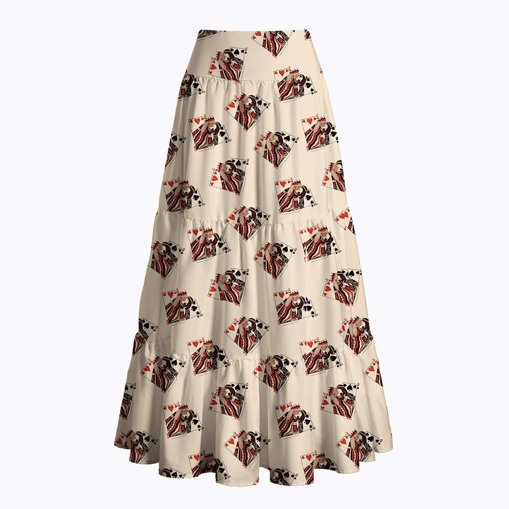 Sapphic Lesbian Maxi Skirt