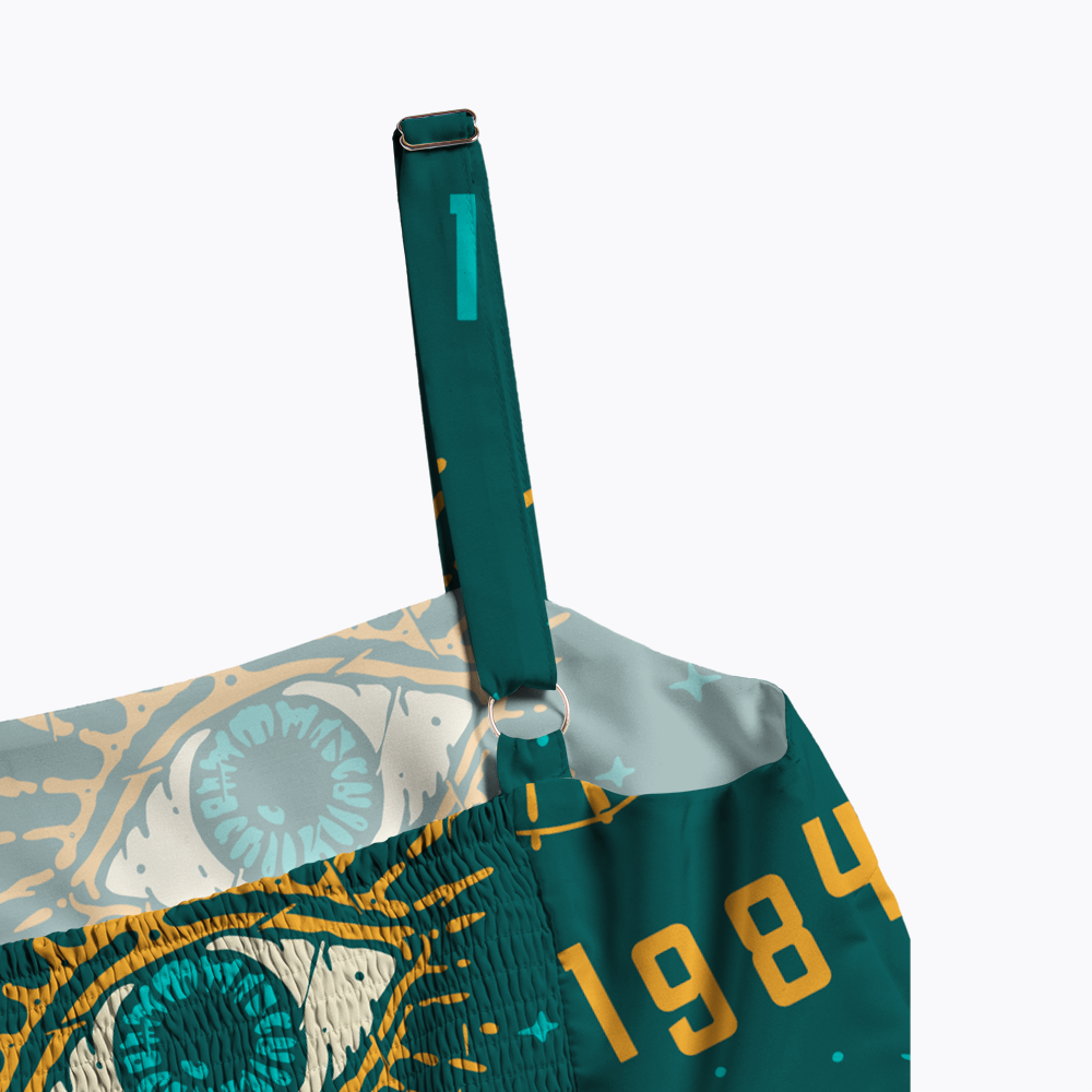 George Orwell Control The Future  Maxi Dress