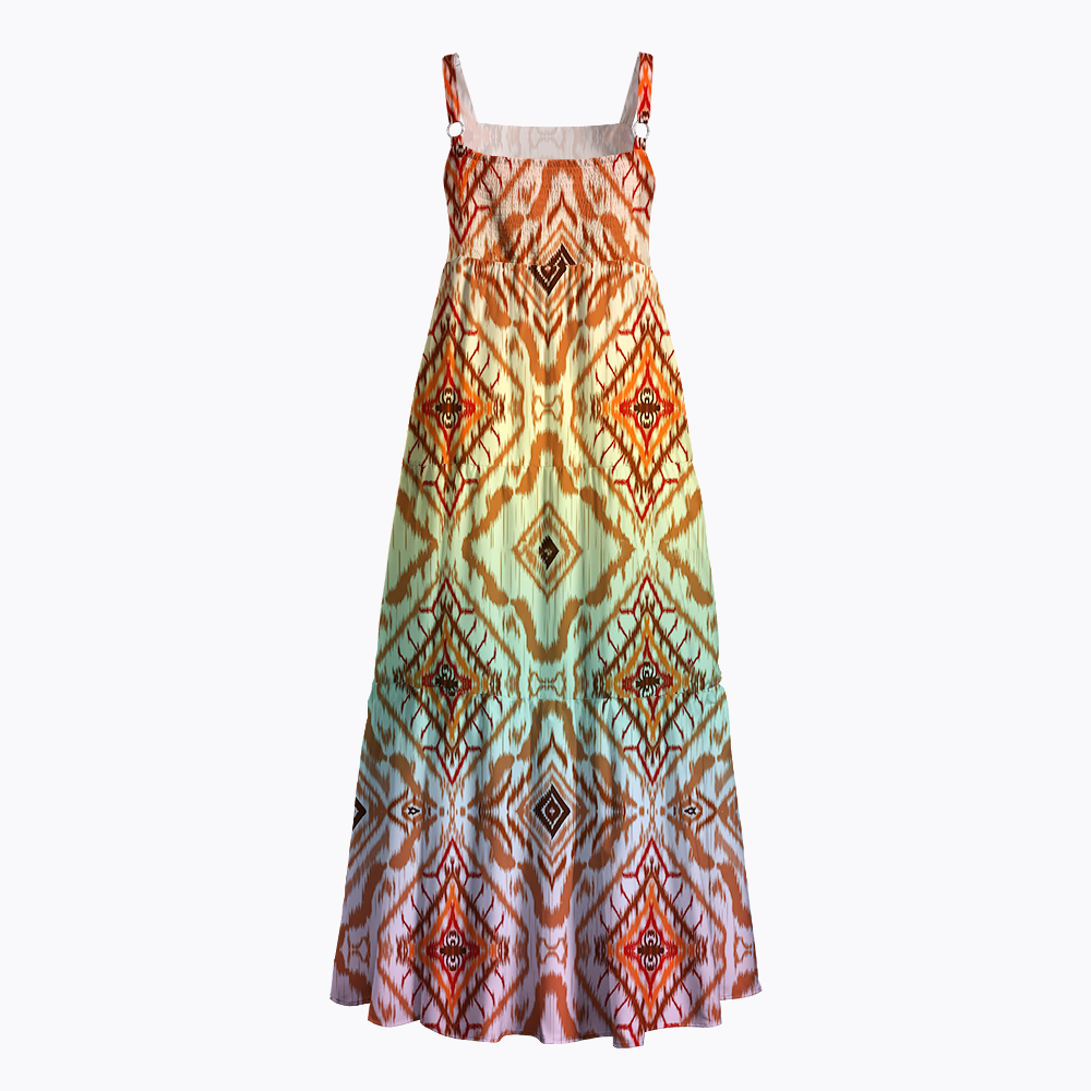 Multicultural Boho LGBTQ Maxi Dress