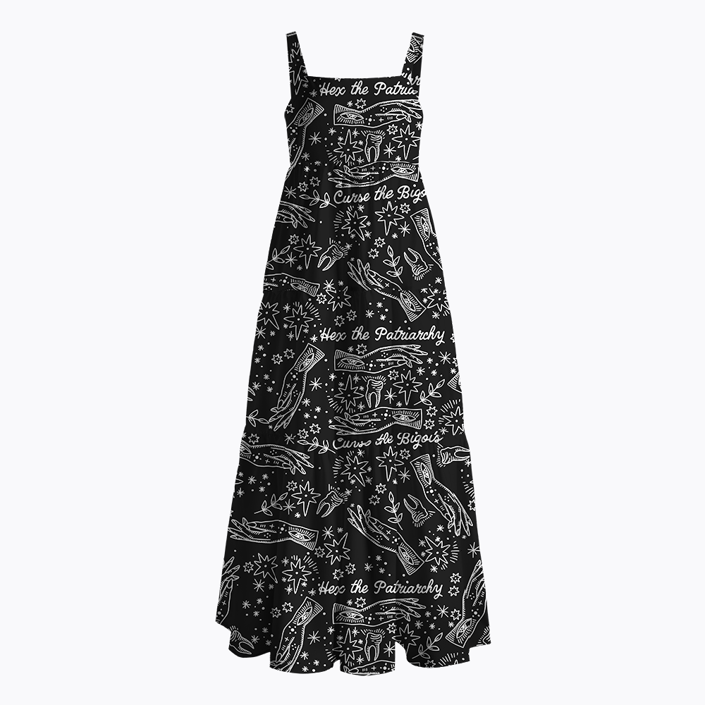 Hex The Patriarchy Curse The Bigots Maxi Dress