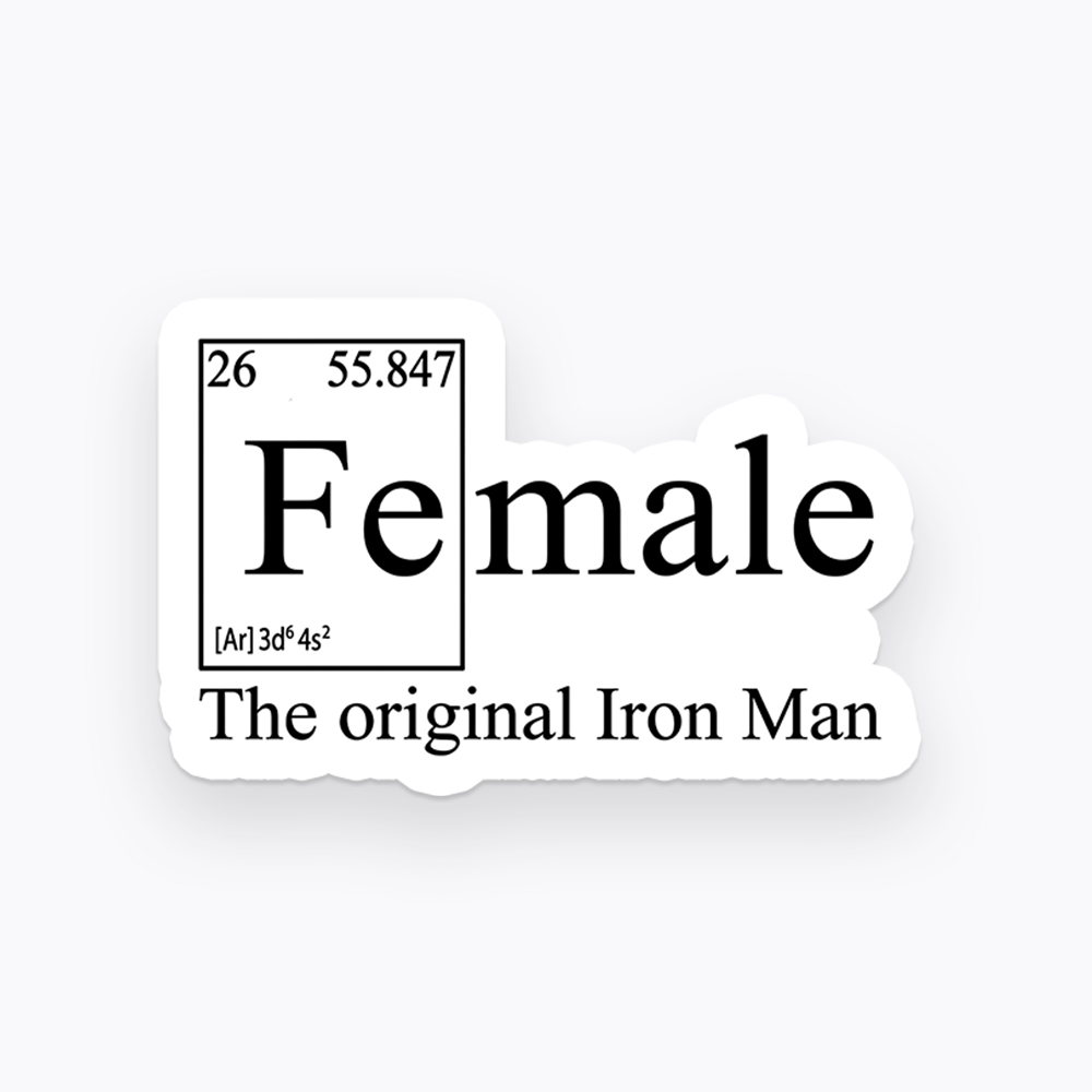 Geek Feminism Sticker