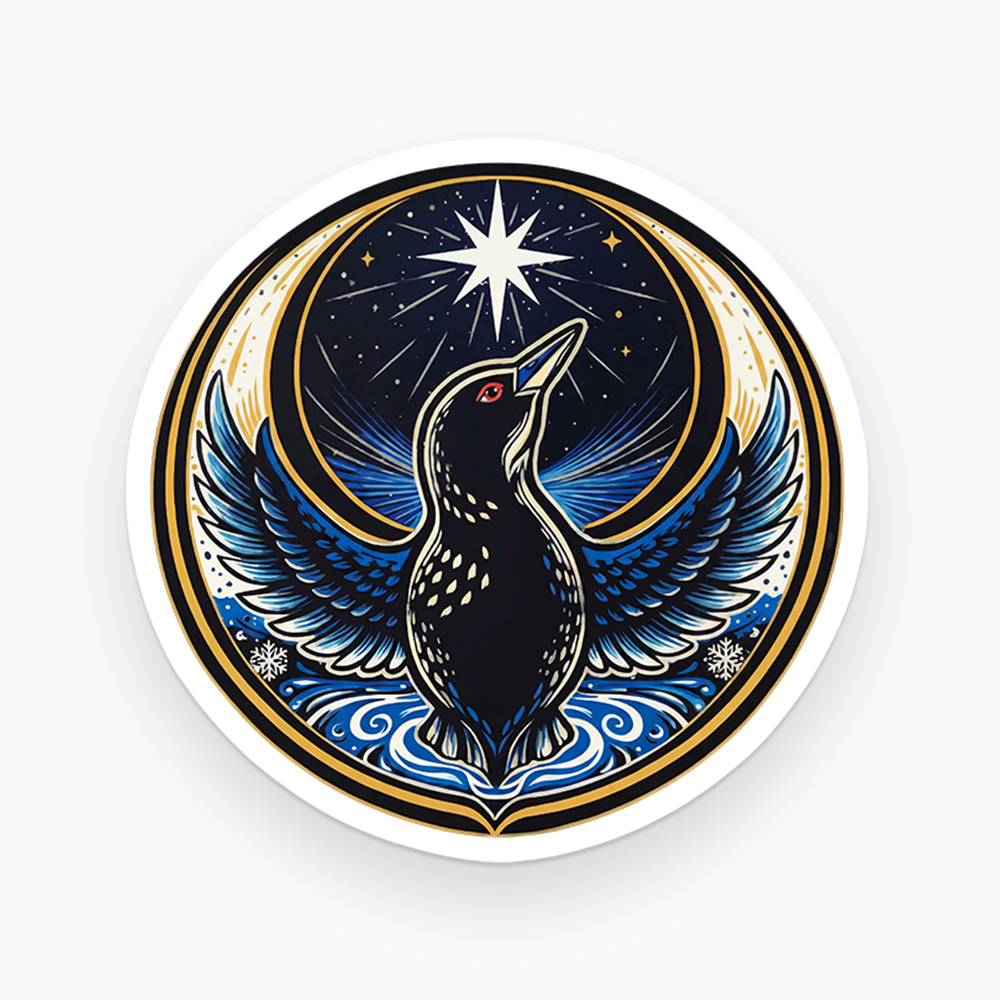 Rebel Loon Sticker