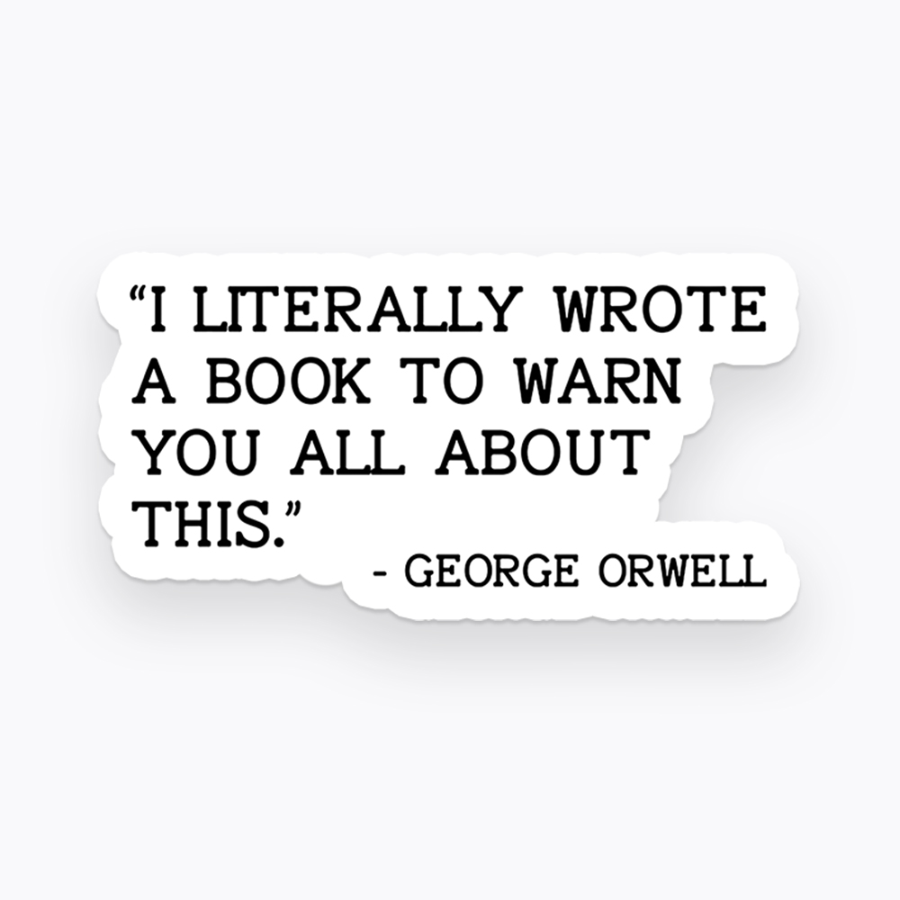I Literally Wrote a Book to Warn You All About This Sticker