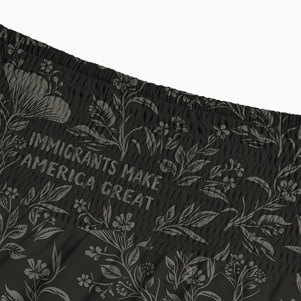 Immigrants Make America Great Maxi Skirt