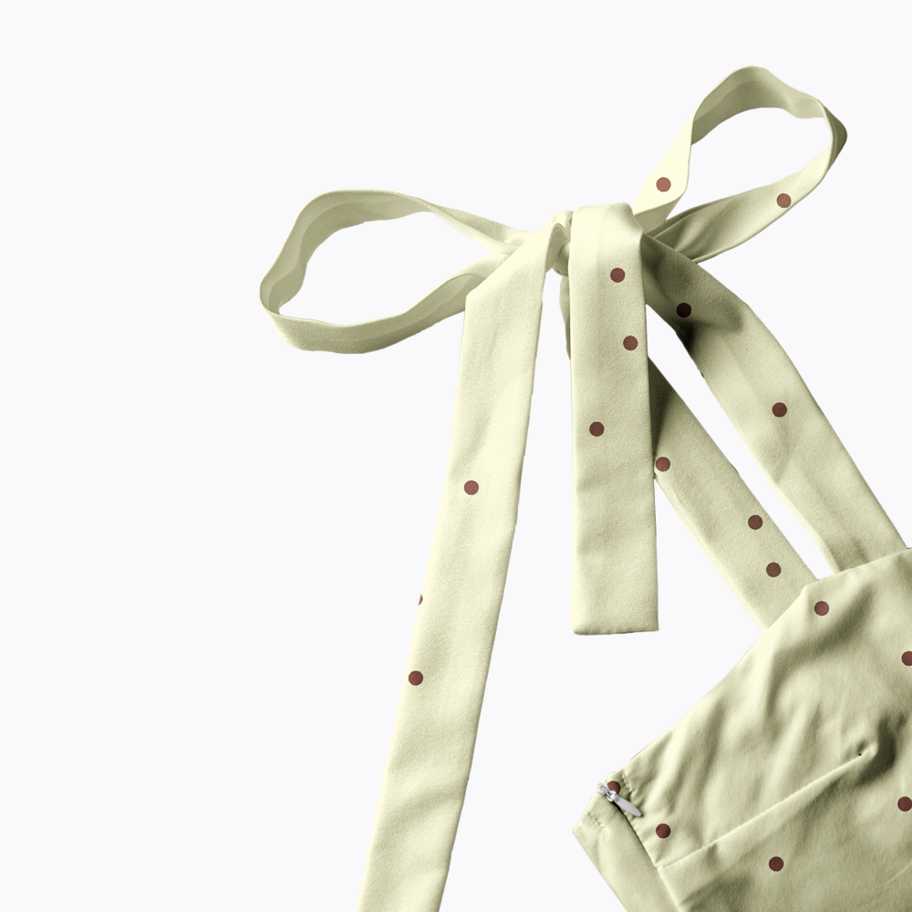 May Our Daughters Be Ungovernable Tie Shoulder Maxi Dress