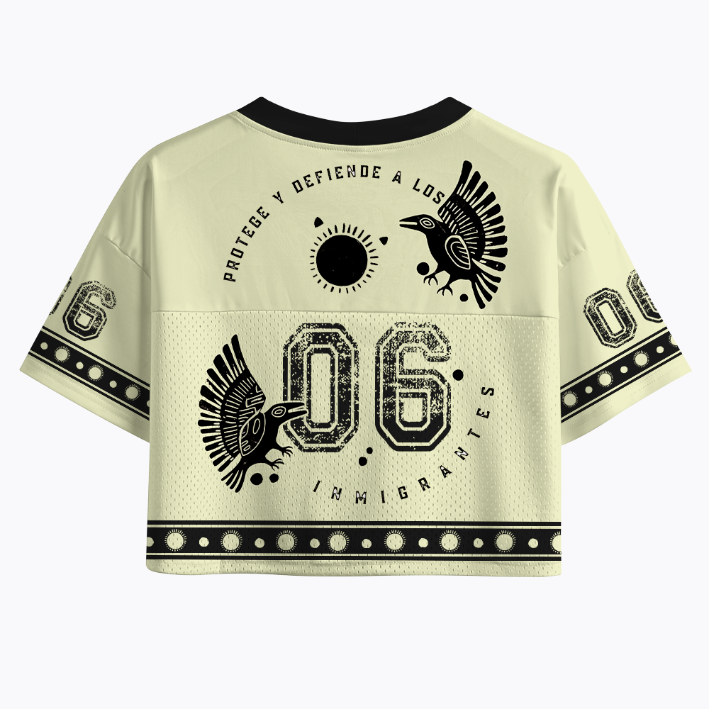 Pro Immigrant Crop Sports Jersey