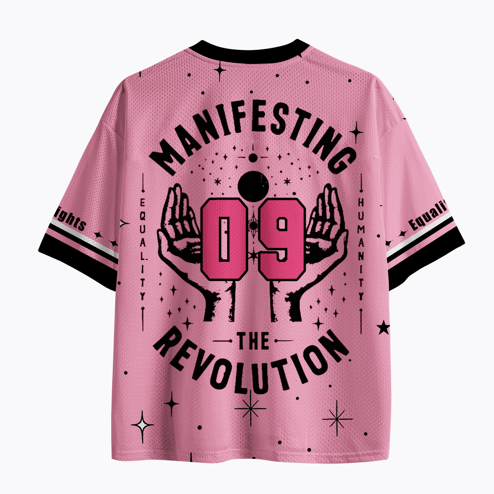 Manifesting The Revolution Mesh Jerseys