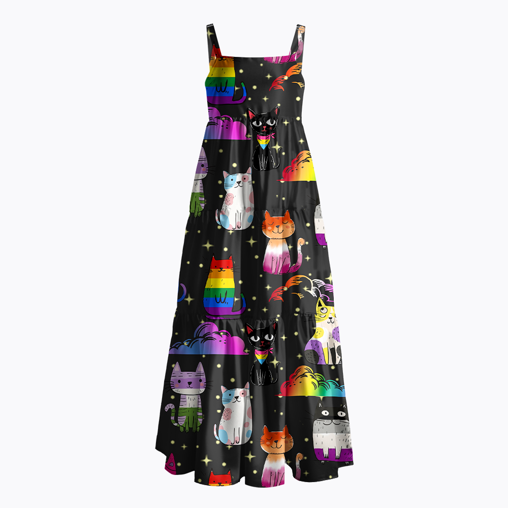 You Are All Safe With Me Maxi Dress