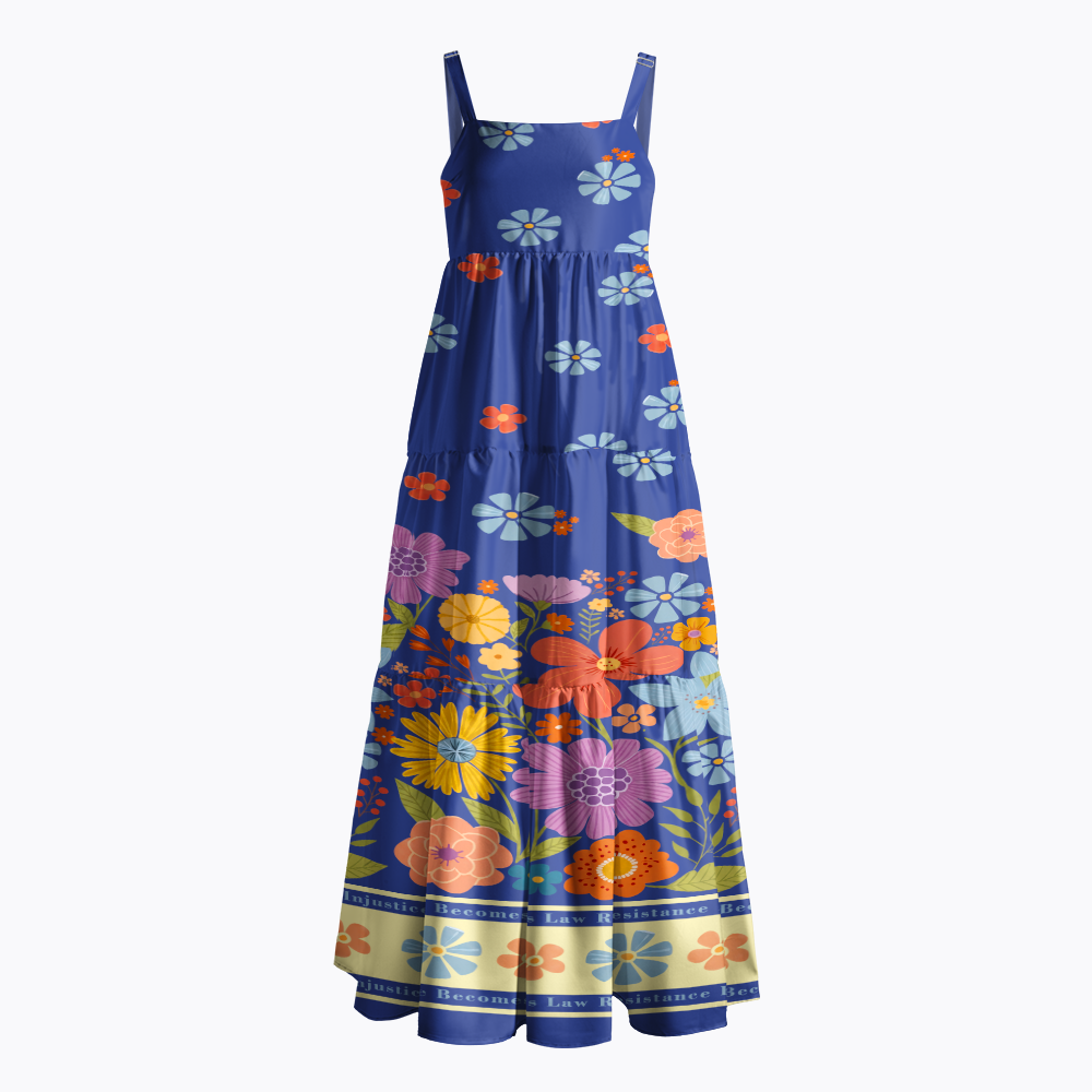 When Injustice Becomes Law Resistance Becomes Duty Maxi Dress