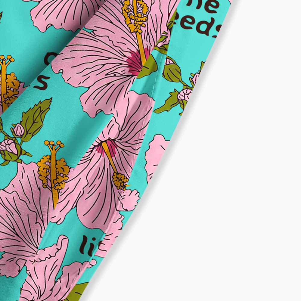 The Seeds of Liberation Maxi Dress