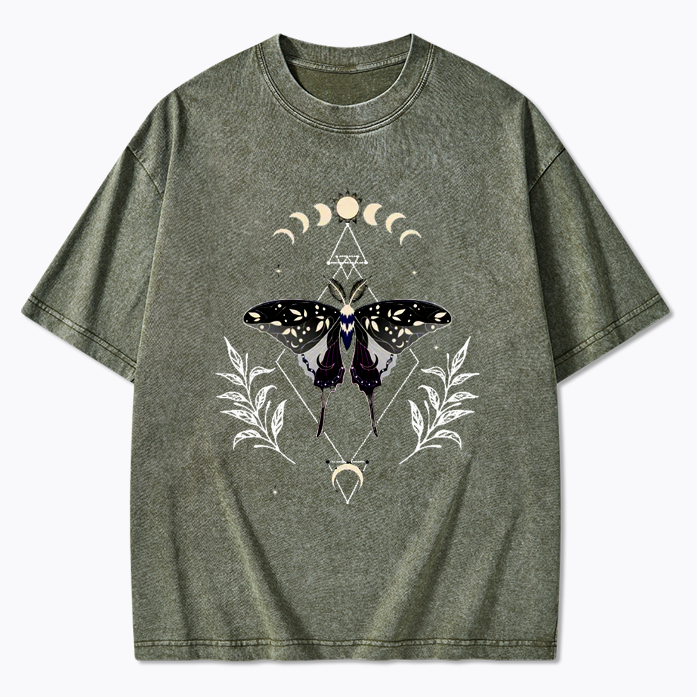 Asexual Pride Washed T-Shirts