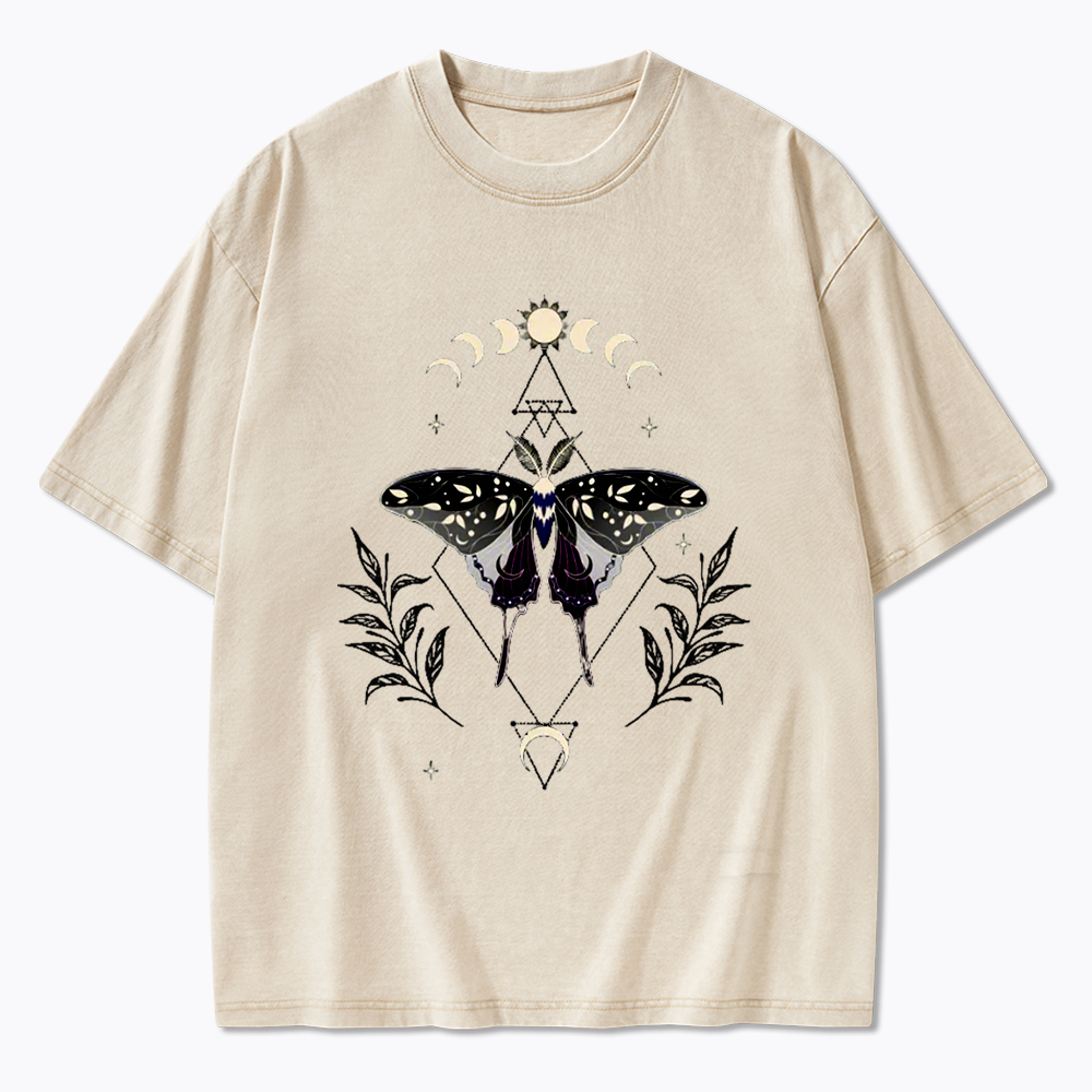 Asexual Pride Washed T-Shirts