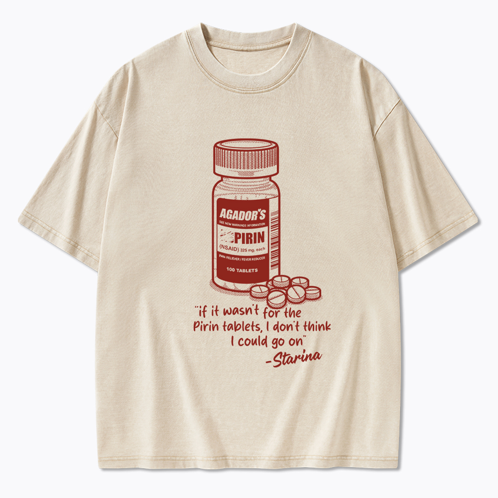 The Birdcage Starina Drag Queen Washed T-Shirt