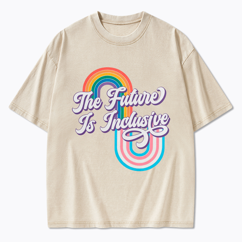 The Future Is Inclusive Washed T-Shirt