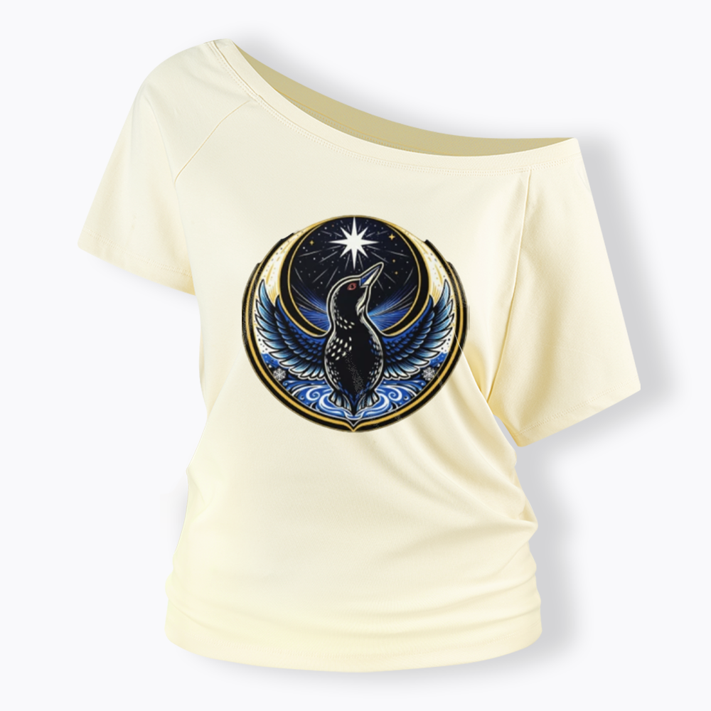 Rebel Loon Off Shoulder T-shirts