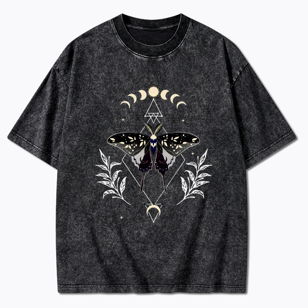 Asexual Pride Washed T-Shirts