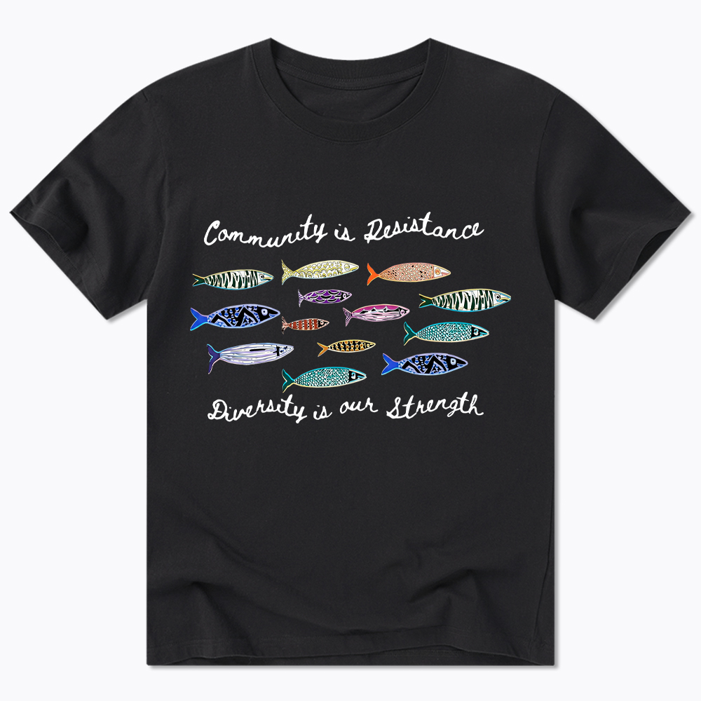 Community is Resistance Classic T-Shirt