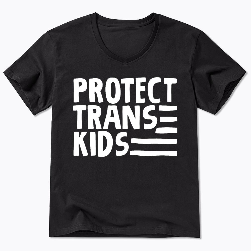 Protect Trans V-Neck Classic T-Shirts