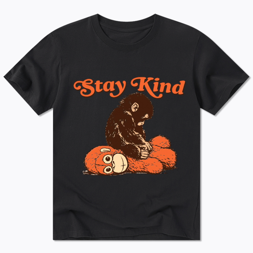 Punch Monkey Stay Kind Classic T-Shirt