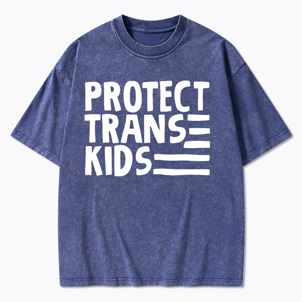 Protect Trans Washed T-Shirts