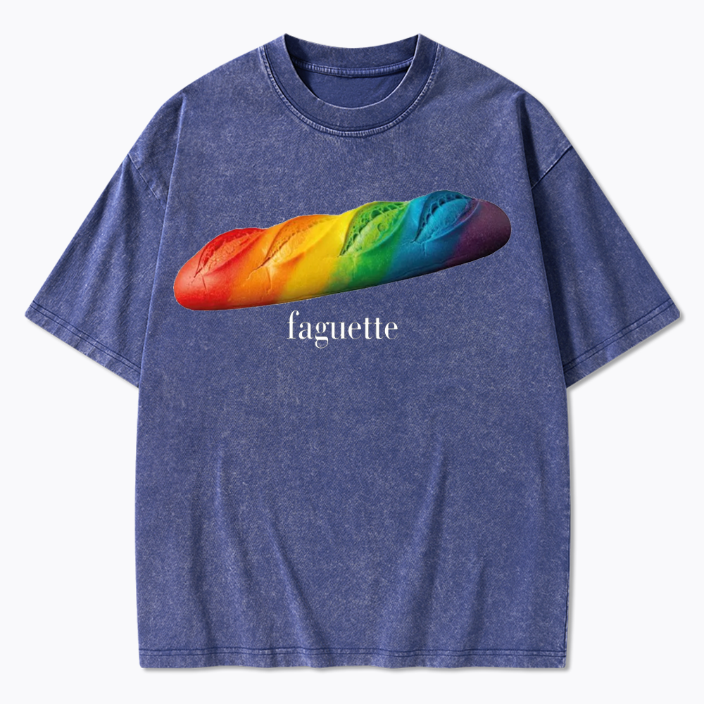 Faguette LGBT Comfort Colors Washed T-Shirts