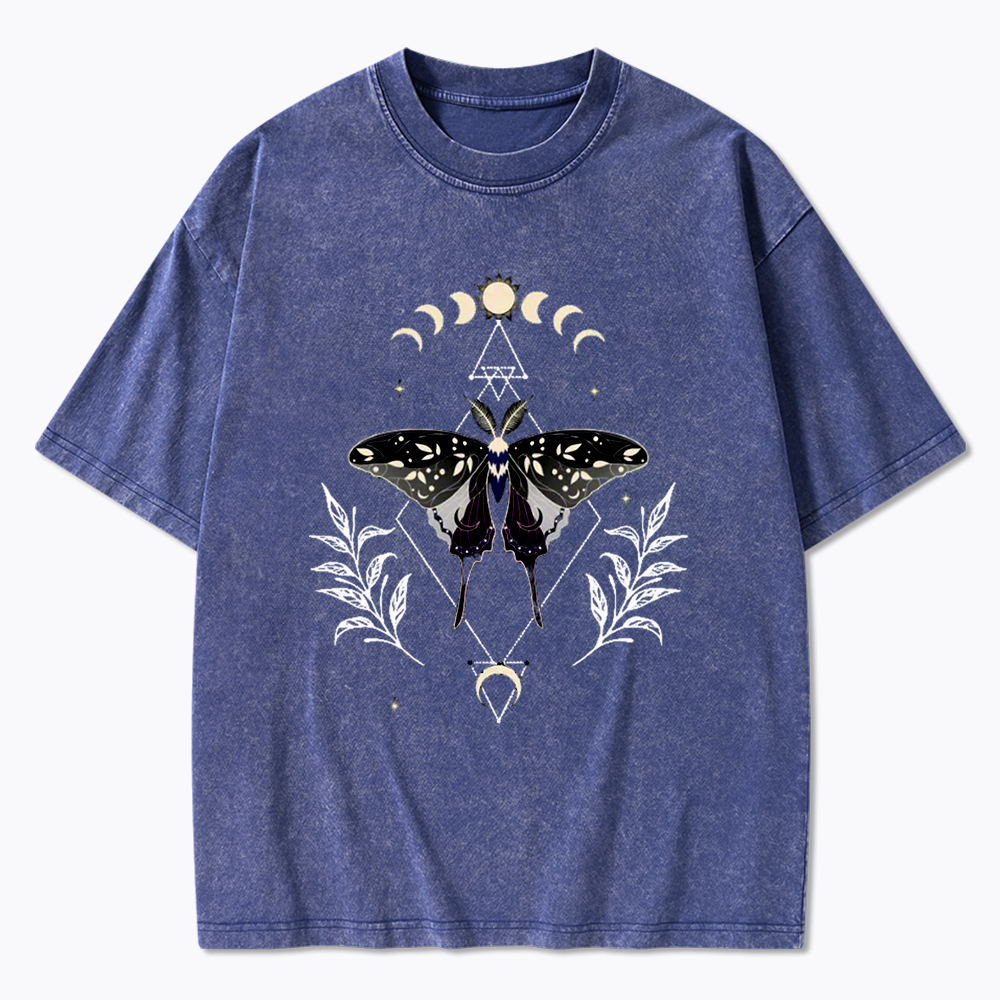 Asexual Pride Washed T-Shirts