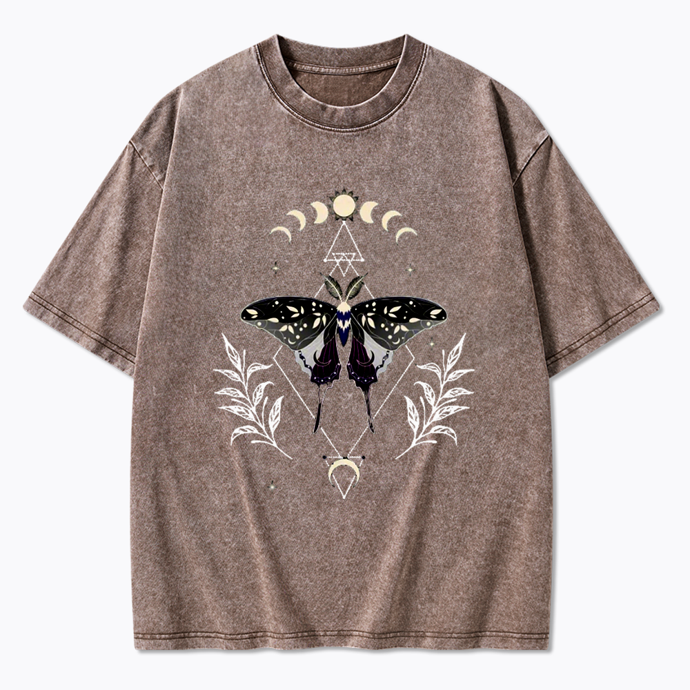 Asexual Pride Washed T-Shirts