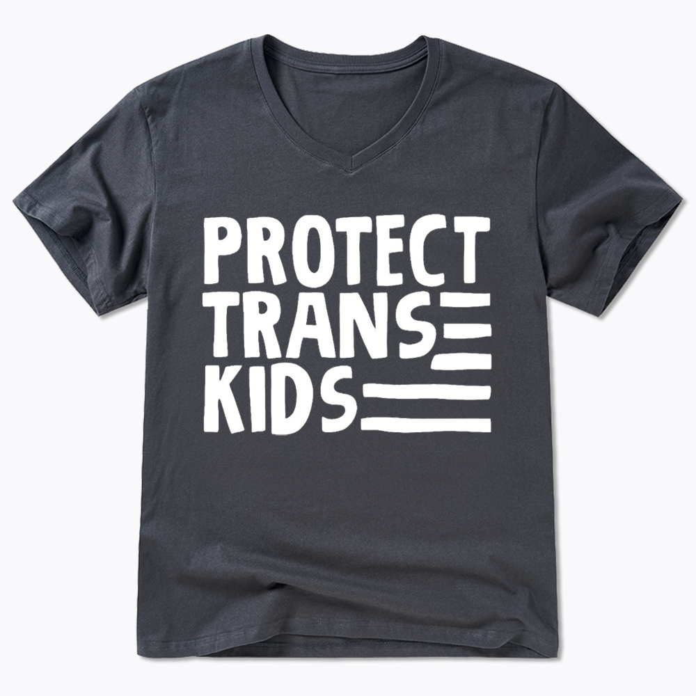 Protect Trans V-Neck Classic T-Shirts