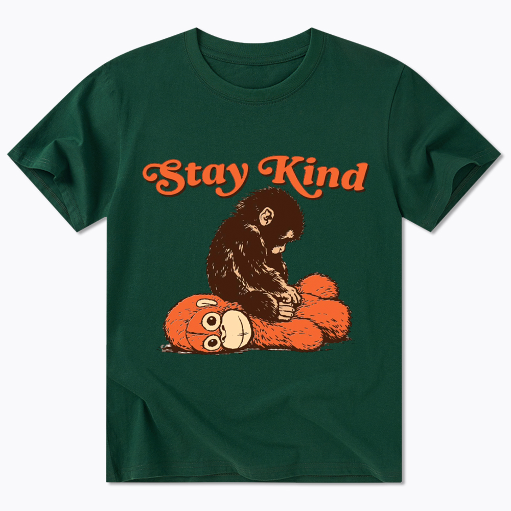 Punch Monkey Stay Kind Classic T-Shirt