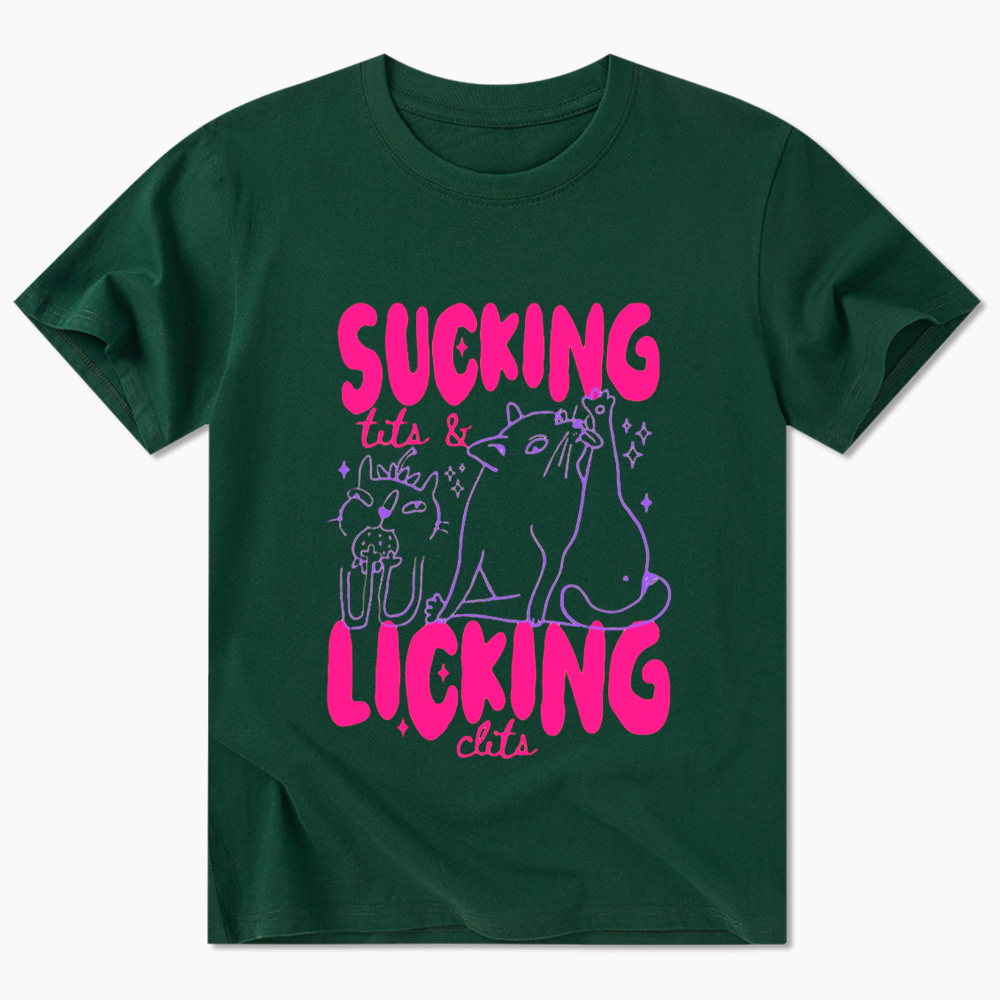 LGBT Lesbian Cat Lover Classic T-Shirt
