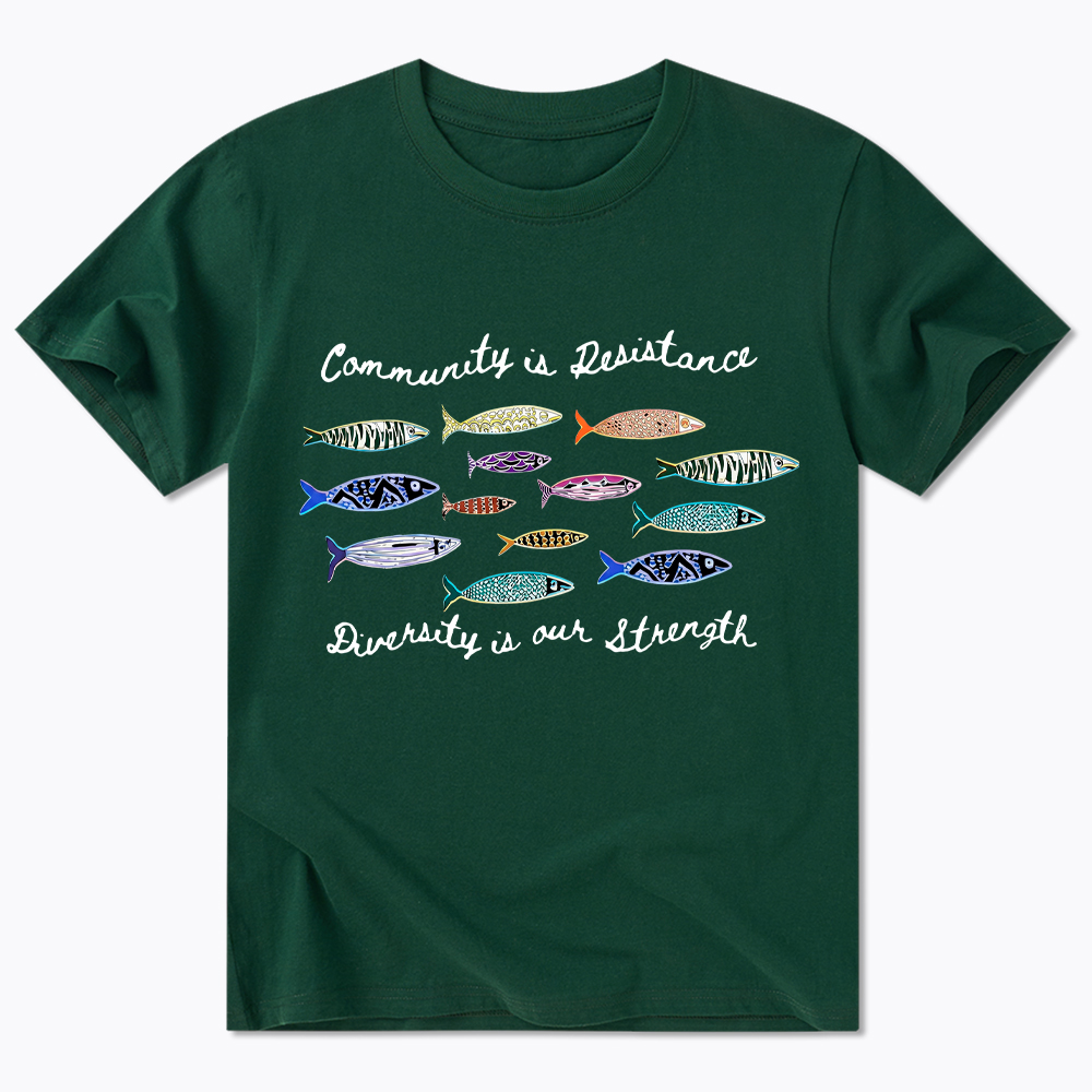 Community is Resistance Classic T-Shirt
