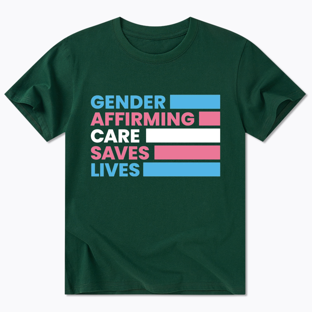 Gender Affirming Care Saves Lives Classic T-Shirt