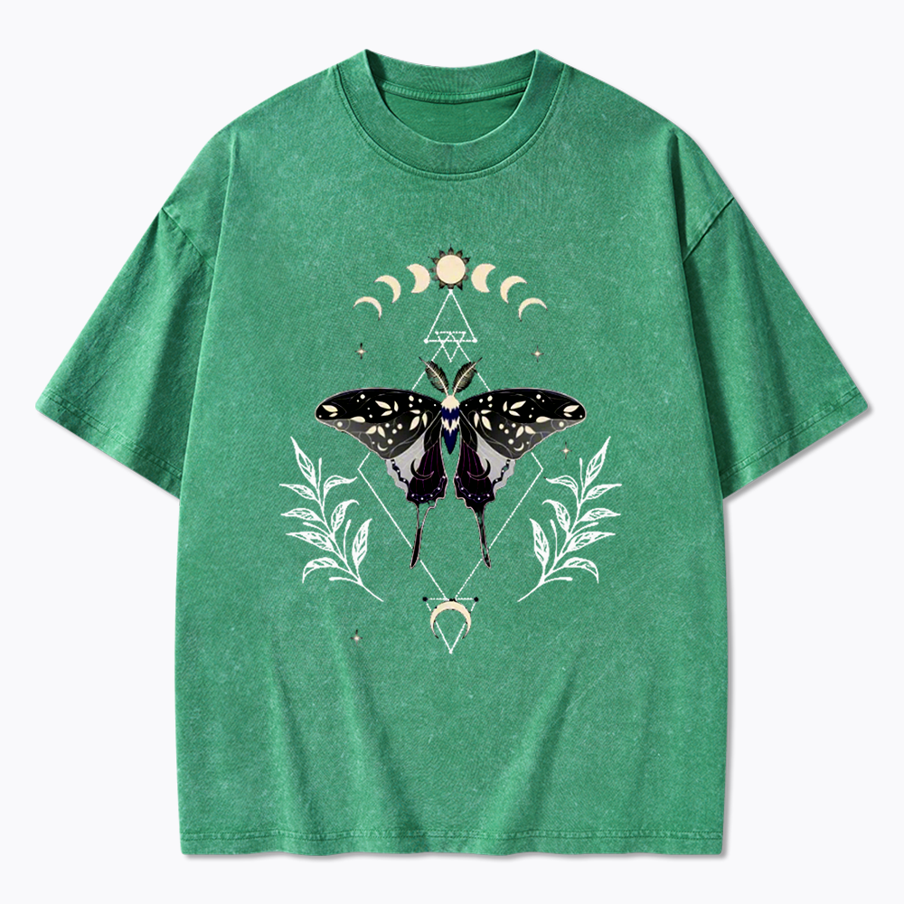 Asexual Pride Washed T-Shirts