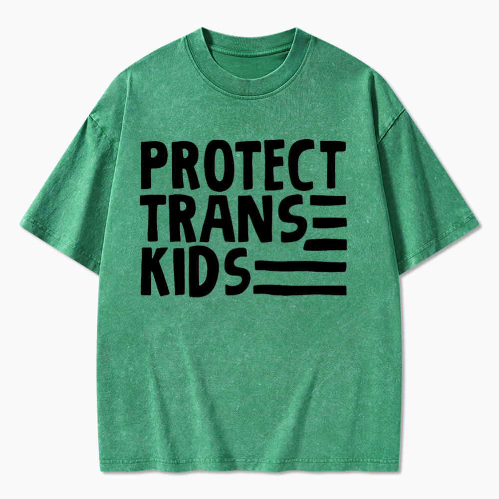 Protect Trans Washed T-Shirts