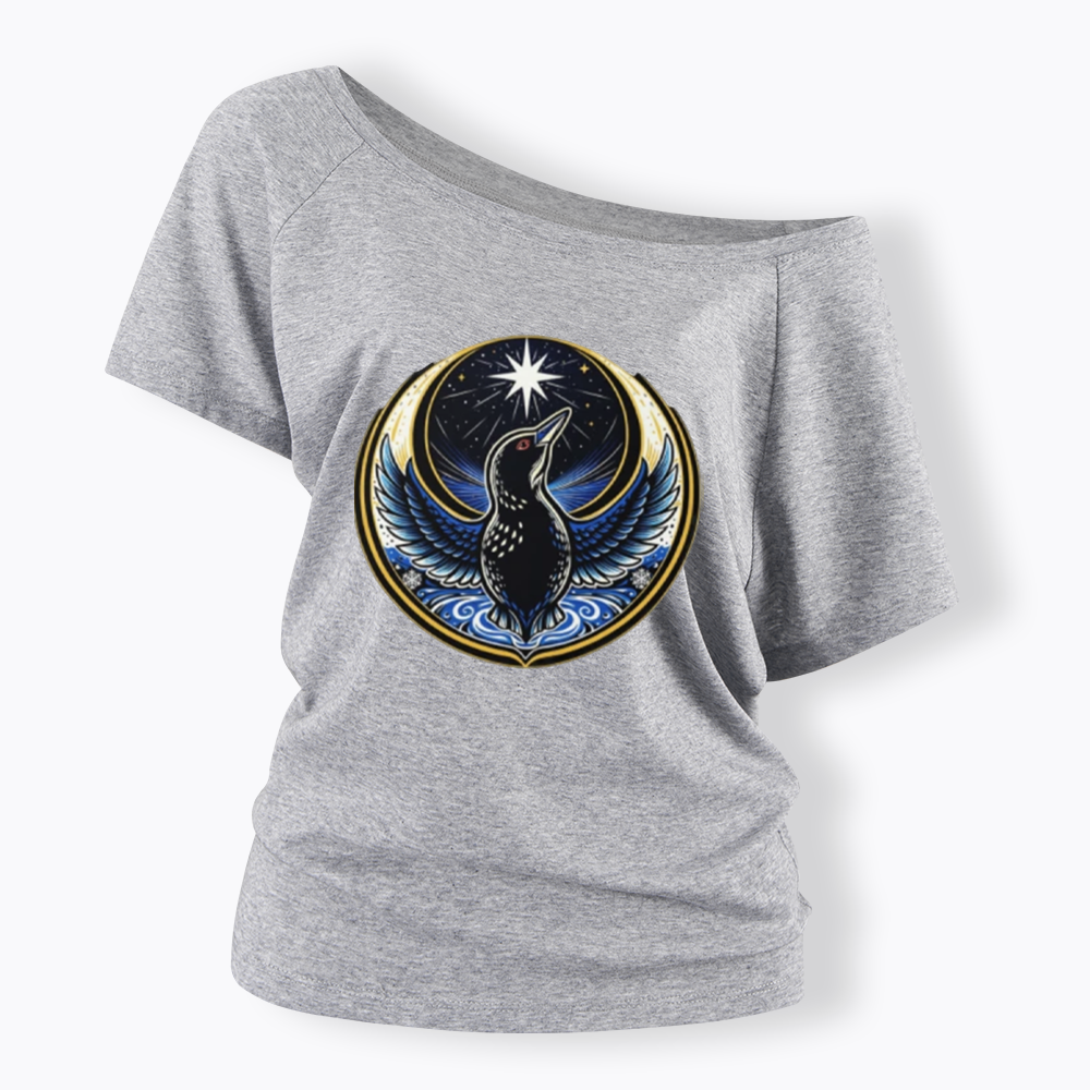 Rebel Loon Off Shoulder T-shirts