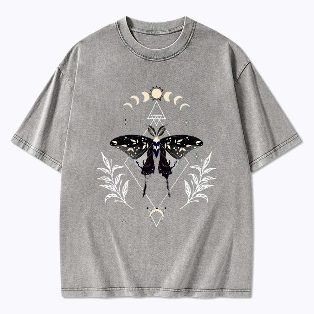 Asexual Pride Washed T-Shirts