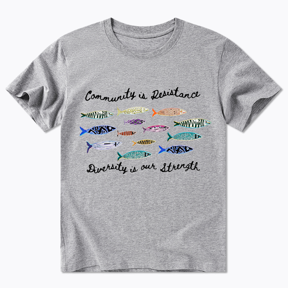 Community is Resistance Classic T-Shirt