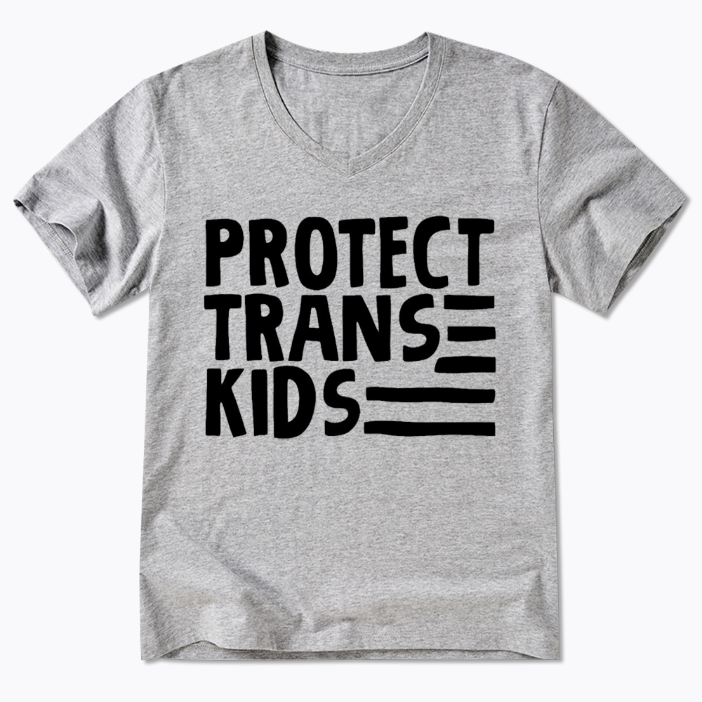 Protect Trans V-Neck Classic T-Shirts