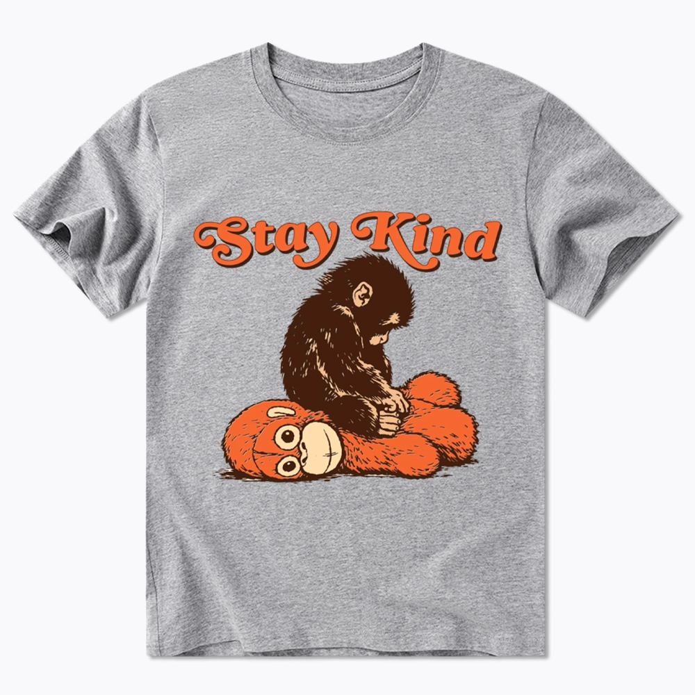Punch Monkey Stay Kind Classic T-Shirt