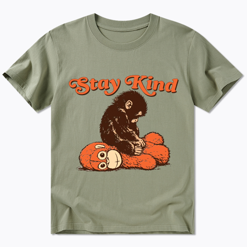 Punch Monkey Stay Kind Classic T-Shirt