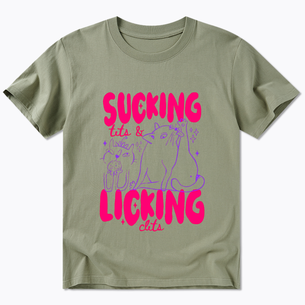 LGBT Lesbian Cat Lover Classic T-Shirt