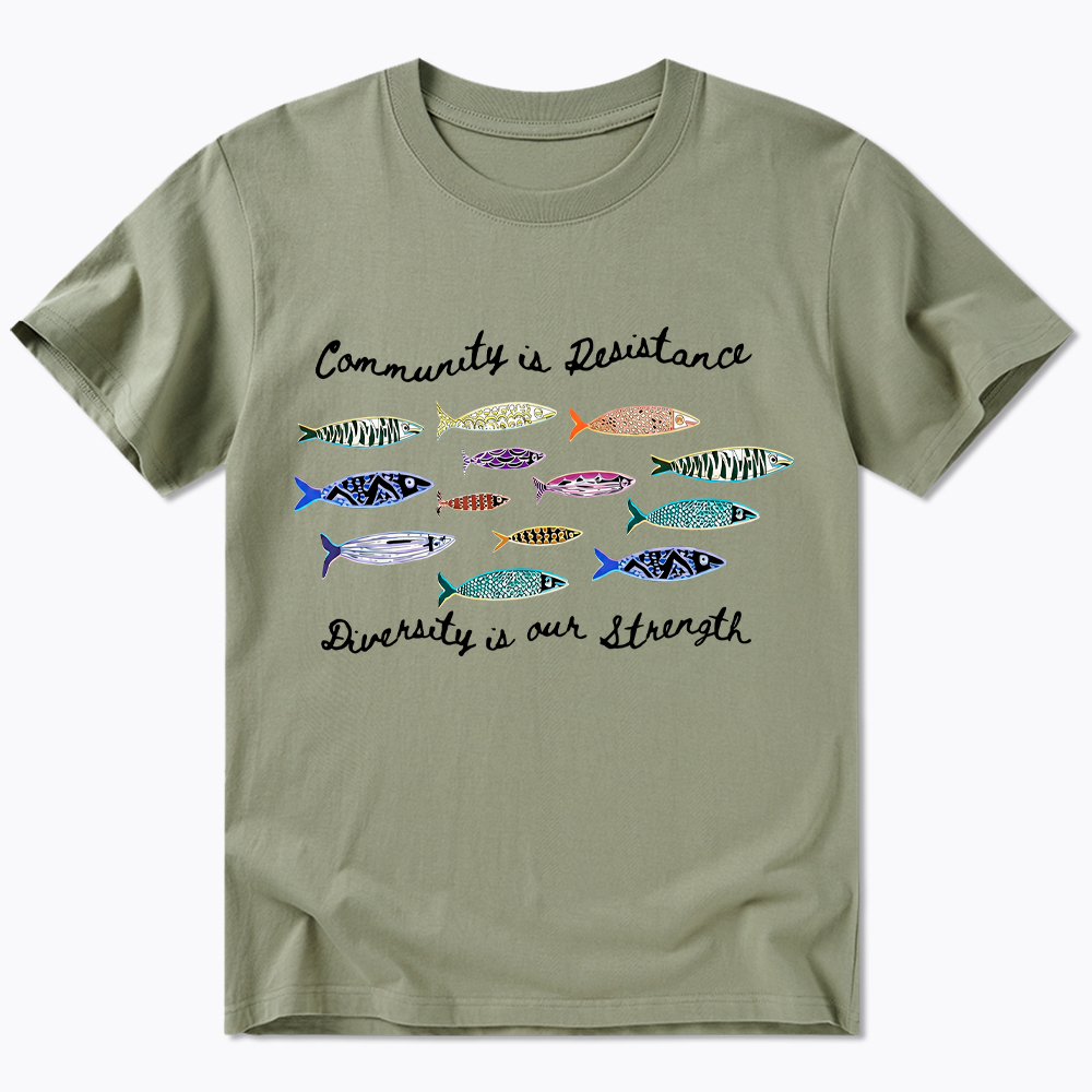 Community is Resistance Classic T-Shirt