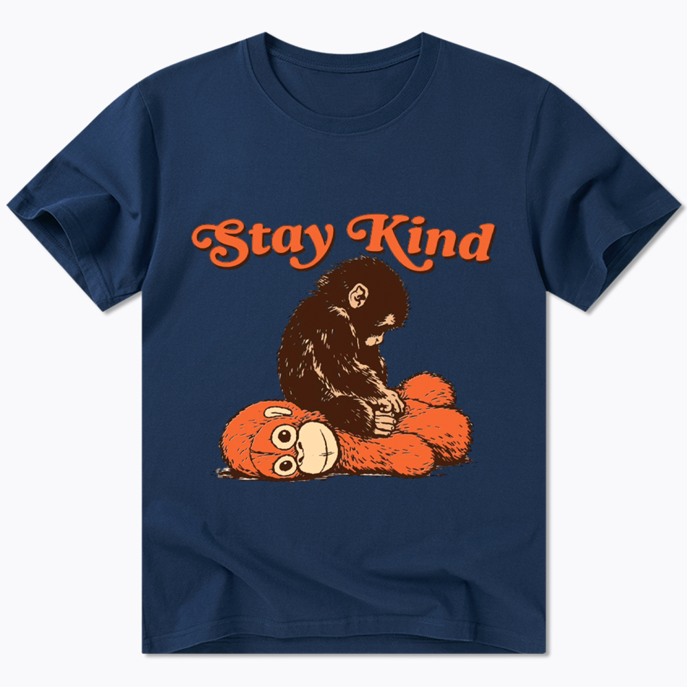 Punch Monkey Stay Kind Classic T-Shirt