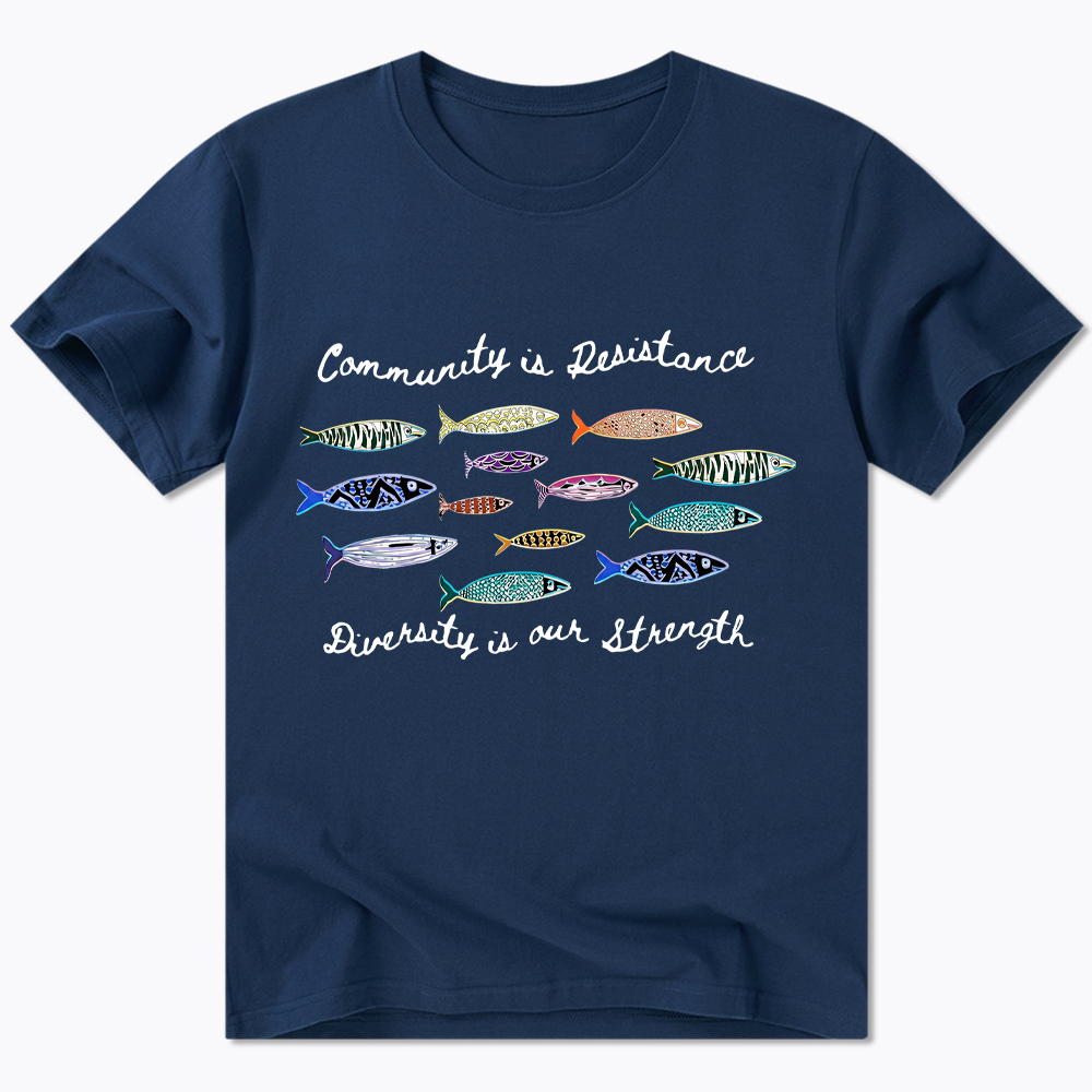 Community is Resistance Classic T-Shirt