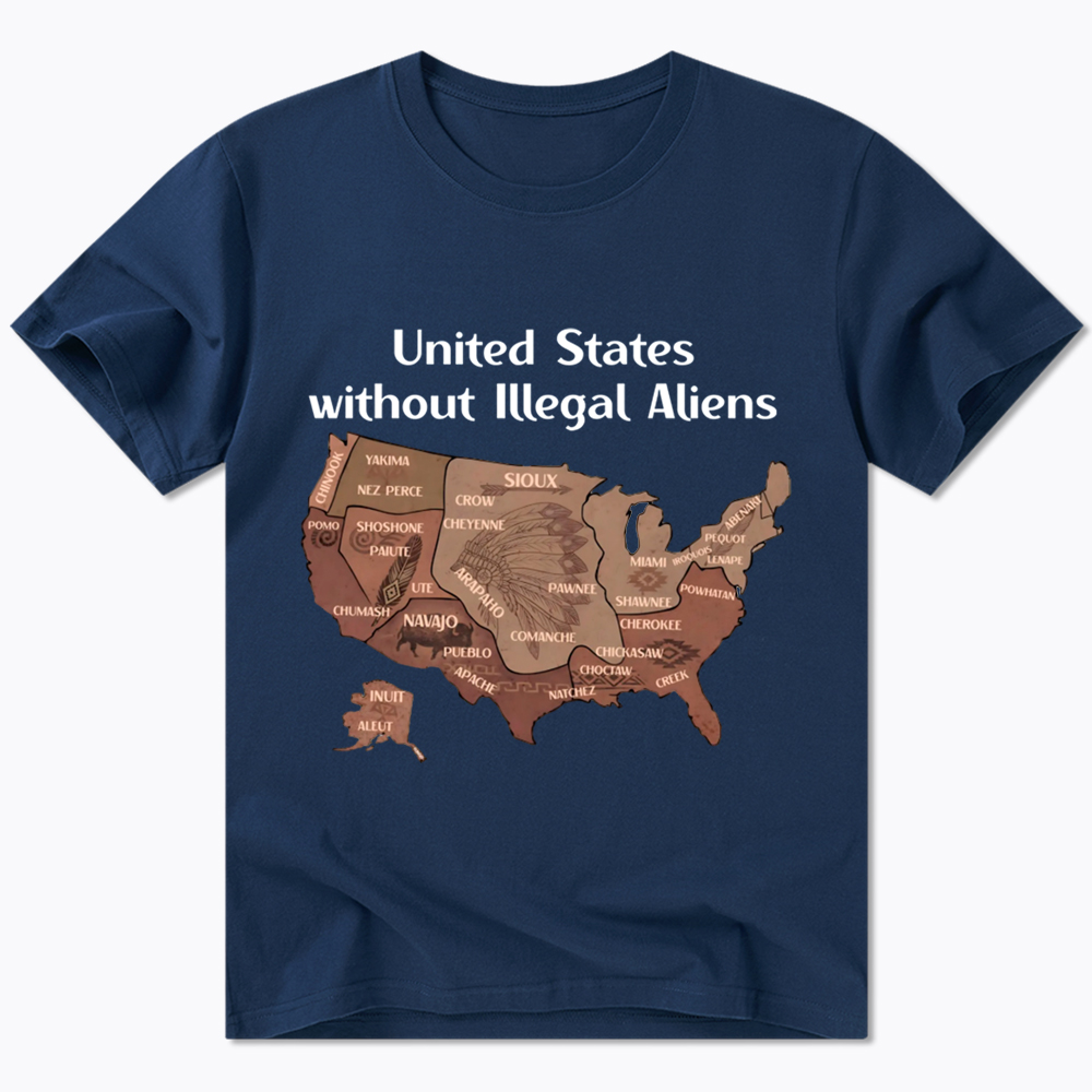 United States Without Illegal Aliens Classic T-Shirt