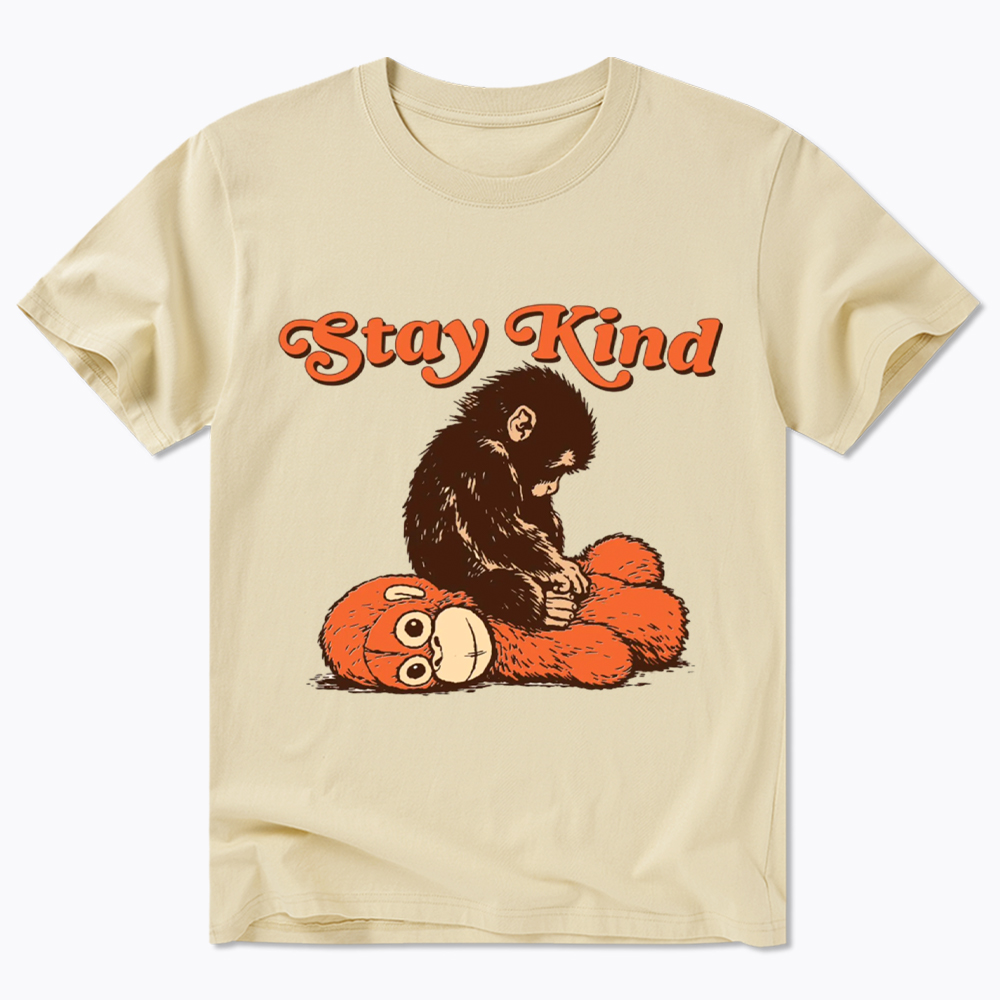 Punch Monkey Stay Kind Classic T-Shirt