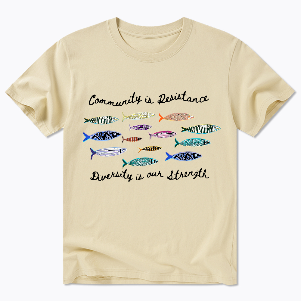 Community is Resistance Classic T-Shirt